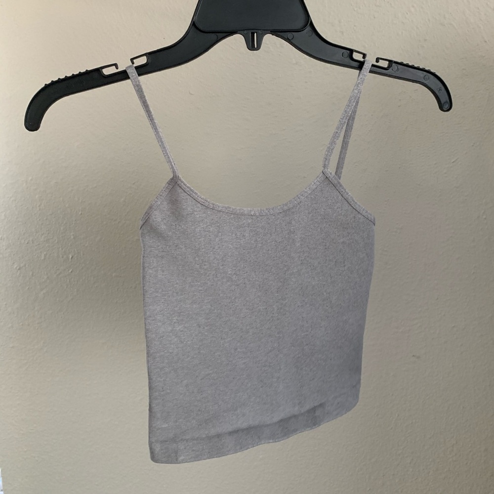 Free People Movement Tighten Up Tank in Grey